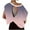 A_ Brown, variant on Workout Tops for Women Open Back Short Sleeve Oversized Athletic Shirt Casual Loose Yoga Tee Trendy Gradient Color Crop Top Army Green XL