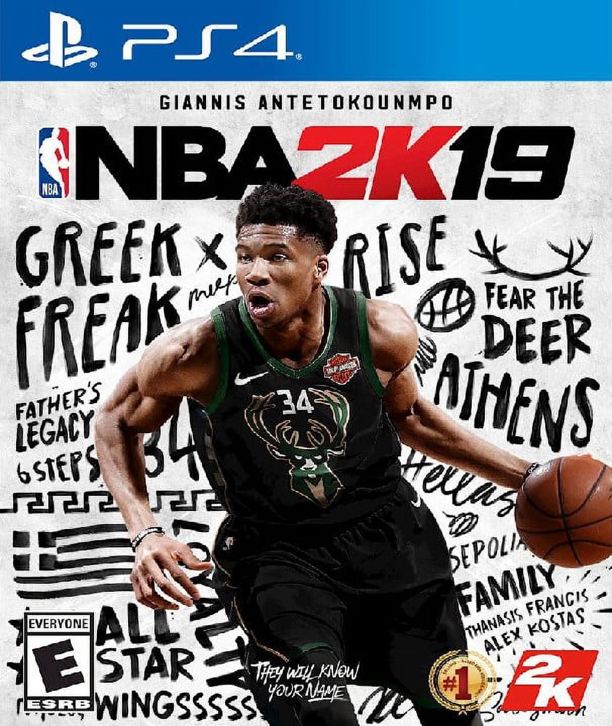 2K NBA 2K19 Xbox One Game - Immersive Basketball Gameplay