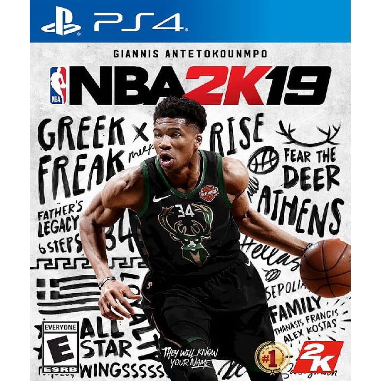 2K, NBA 2K19 - PlayStation 4, Physical Edition, 710425570490
