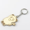 thumbnail image 4 of 20Pcs Wooden Keychain Pendant Animal Monkey Cartoons Key Pendant Blanks Keychains for Backpack Bag Purse Festival Decoration, 4 of 10