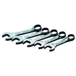 SK 86224 SuperKrome 19 Piece 12 Point 6-Millimeter to 22-Millimeter Combination Wrench Set