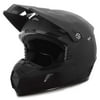 G-Max MX46 Solid Helmet (XX-Large, Flat Black)