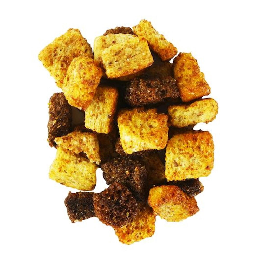 Fresh Gourmet Deli Style Garlic Crouton, 2.5 Pound -- 4 per case.