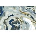 thumbnail image 2 of Naskrent, Delores 24x17 White Modern Wood Framed Museum Art Print Titled - Marble Heaven, 2 of 4