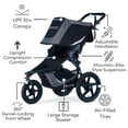 thumbnail image 3 of BOB Gear Revolution Flex 3.0 Jogging Stroller, Graphite Black, 3 of 5