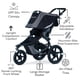 thumbnail image 3 of BOB Gear Revolution Flex 3.0 Jogging Stroller, Graphite Black, 3 of 5