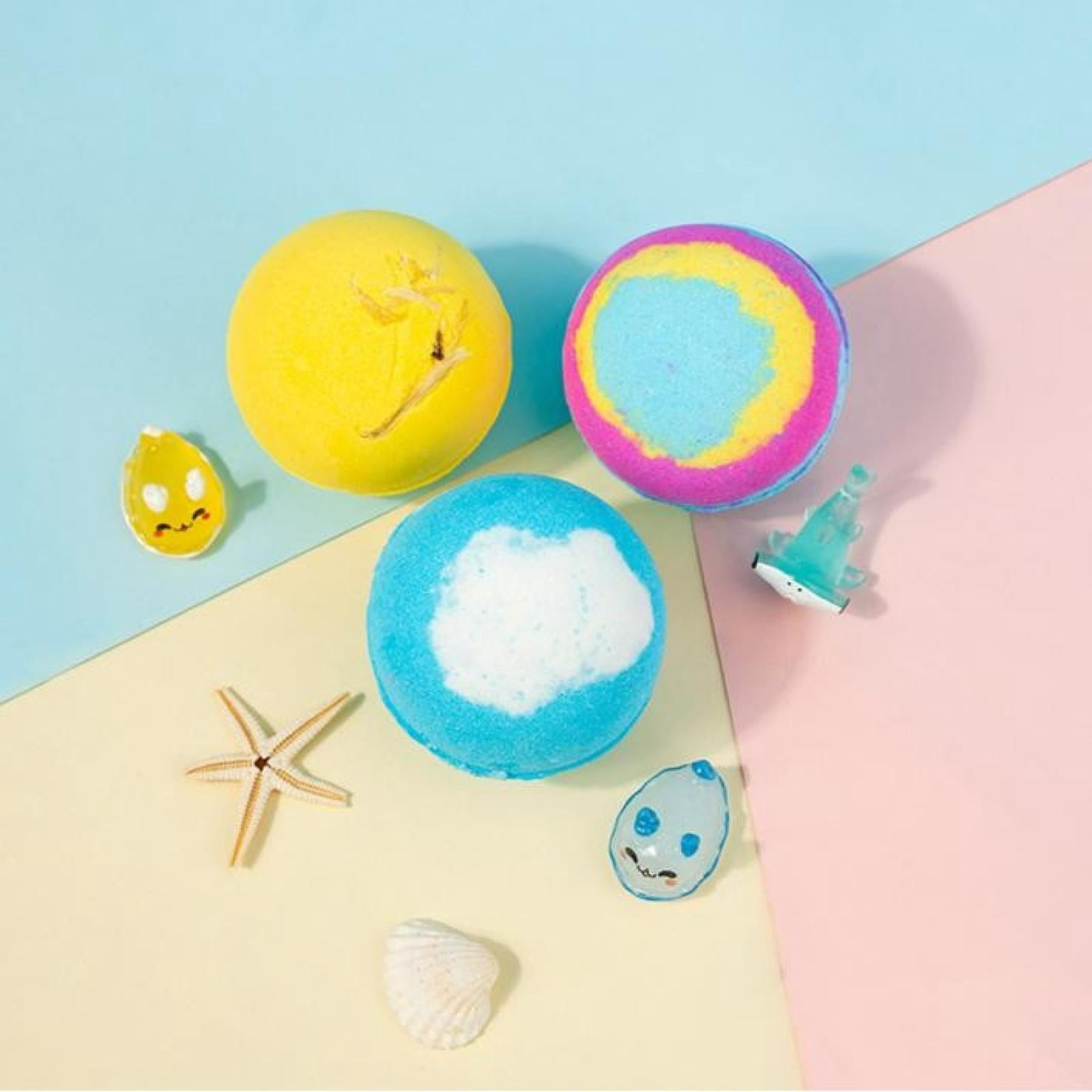 Easter Bath Bomb,Easter Egg Bath Bombs For Kids,Easter Bath Bombs with Toys Inside, 12-Pack Kids Bath Bombs with Surprise Inside, Splashy Surprises Bath Bomb(12pcs/Set)