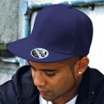 thumbnail image 2 of Result  Core Bronx Original Flat Peak Snapback Solid Color Cap (Pack of 2), 2 of 4