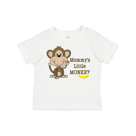 

Inktastic Mommy s Little Monkey Gift Toddler Boy or Toddler Girl T-Shirt