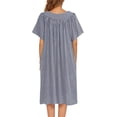 thumbnail image 4 of Ekouaer Women's House Dress with Pockets, 4 of 5