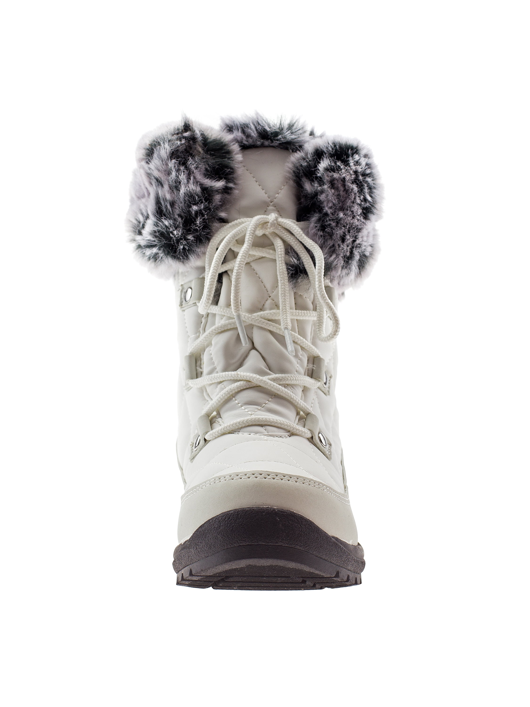 Buy Arcticshield Womens Waterproof Memory Foam Faux Fur Winter Snow Boots Adult Female Size 8584