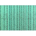 thumbnail image 1 of Ahgly Company Indoor Rectangle Abstract Turquoise Blue Modern Area Rugs, 7' x 9', 1 of 4