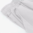 thumbnail image 7 of NOLDARES Boys Ultra-Soft Quick-Dry Athletic Pants with Pockets & Inner Drawcord, Lightweight Joggers for Sports Training(Light Gray,13-14 Years), 7 of 7