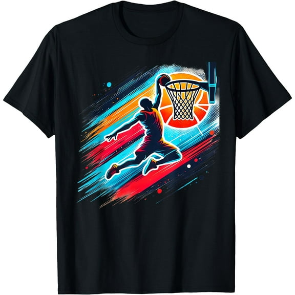 Cool Basketball 10-12 12-14 Gifts Softstyle T-Shirt for Men Women Kids