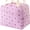 PURPLE, variant on Lomyolo Cute Lunch Bag for Women Men - Large 9.8L Insulated Corduroy Lunch Tote Bag, Thermal Leak Resistant Lunch Cooler for Work, Travel, Picnic, Beach, Ideal Gift for Back to School
