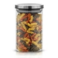 thumbnail image 5 of Storage Jars with Airtight Stainless Steel Lids - Set of 6, 5 of 20