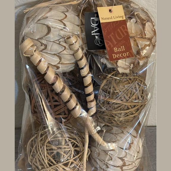 3.94” X 6 PCS BALL DÉCOR IN POLYBAG