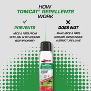 Tomcat Rodent Repellent Spray for Mouse and Rat Prevention, 14 oz.