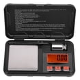 thumbnail image 1 of Mini Jewelry Scale, Electronic Scale Portable High Accuracy   For Measurement, 1 of 8