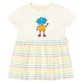 thumbnail image 3 of Inktastic Toy Robot Girls Baby Dress, 3 of 5