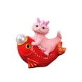thumbnail image 5 of Sunjoy Tech Mini Dragon Ornament Bright Colors Cute Dragon Figurine Resin Ornament for Home New Year Decorations, 5 of 8