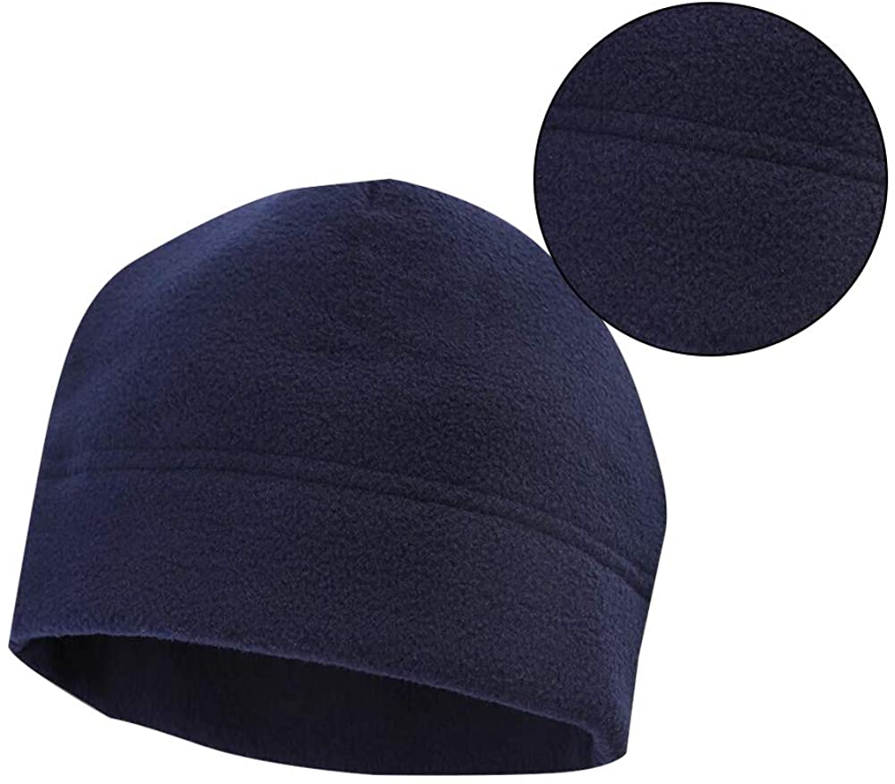Gooday 2 PCS Tactical Beanie Hat Fleece 