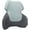 Gray, variant on Long Back Lumbar Support Pillow - Full Back Pain Relief & Posture Improvement - Memory Foam Cushion for Office, Gaming, Car