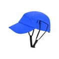 thumbnail image 2 of Women's Summer Sun Hat, Breathable Baseball Cap with Hidden Windproof Chin Strap, Lightweight Outdoor Sports Hat for Hiking, Riding, Running, and Beach - Blue, 2 of 9