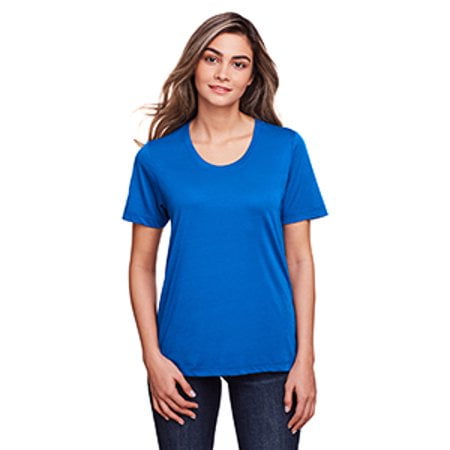 T-Shirt Performance Fusion ChromaSoftTM CE111W pour Femmes