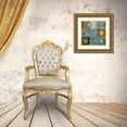thumbnail image 3 of Vassileva, Silvia 20x20 Gold Ornate Wood Framed with Double Matting Museum Art Print Titled - Pass Way II, 3 of 4