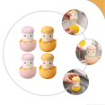 thumbnail image 4 of Kitchen Cleaning Brush Cartoon Chick Pot Brush for Cleaning 4Pcs Supply, 4 of 5