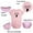 Pink, variant on iDzn Pack of 2, You're Close Enough To Change My Diaper & Poop There It is Funny Rompers For Babies, Newborn Baby Unisex Bodysuits, Infant Jumpsuits, Toddler 0-24 Months Kids One-Piece Oufits