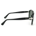thumbnail image 3 of Persol Men's PO0649-95/31-52 Black Square Sunglasses, 3 of 3
