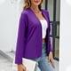 thumbnail image 4 of Cárdigan de mujer de color informal de manga larga, chaqueta, abrigo, abrigo de mujer, 4 of 5