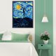 thumbnail image 3 of Cuadros Decorativos Van Gogh Jack bordado completo hilo de algodón DIY Kits de costura 11CT contados, 3 of 8