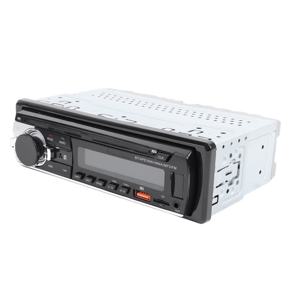 Estéreo Para Automóvil, Reproductor De MP3 Para Automóvil, Fácil Instalación, Ranura Para Tarjeta USB Incorporada Para Vehículo