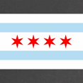 thumbnail image 2 of CafePress - Chicago Flag Maternity T Shirt - Maternity Dark T-Shirt, 2 of 3