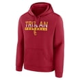 thumbnail image 2 of Men's Cardinal USC Trojans  Pullover Hoodie, 2 of 3