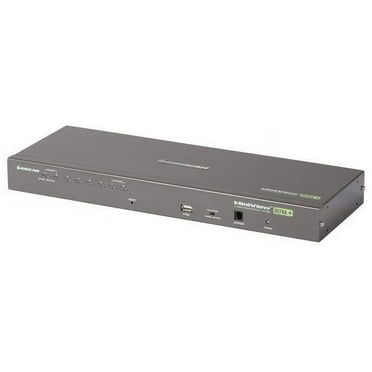 8PORT USB PS/2 COMBO KVMP SWITCH CTRL UP TO 64 COMPUTERS TAA