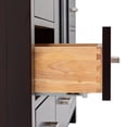 thumbnail image 3 of Ariel Cambridge 66 Inch Single Sink Base Cabinet In Espresso, 3 of 10