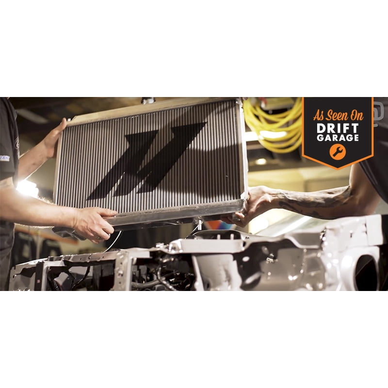 Mishimoto MMRAD-S14-95SRX Performance Aluminum X-Line Radiator Compatible With Nissan 240sx SR20 1995-1998