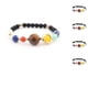 thumbnail image 1 of Brazalete Ajustable de Piedra Natural Qarigey para Hombres y Mujeres, 1 of 1