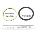 thumbnail image 3 of Sea Doo Jet Pump Neo Neoprene Pump Seal 293200024 140mm With Adhesive, 3 of 4