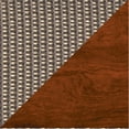 thumbnail image 7 of Wooden Mallet Deluxe Straight Leg Luggage Rack-Color:Brown,Finish:Mahogany, 7 of 7