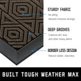 Door Mat, Outdoor Indoor Entrance Mat, Heavy Entry Front Door