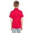 thumbnail image 2 of UltraClub 8210Y Youth Cool & Dry Mesh Piqué&nbsp;Polo, 2 of 3