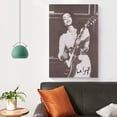 thumbnail image 4 of Sade Poster Black And White Wall Art Poster Prints Canvas Wall Art for Trendy Dorm Room Decor Aesthetic Gift, 4 of 8