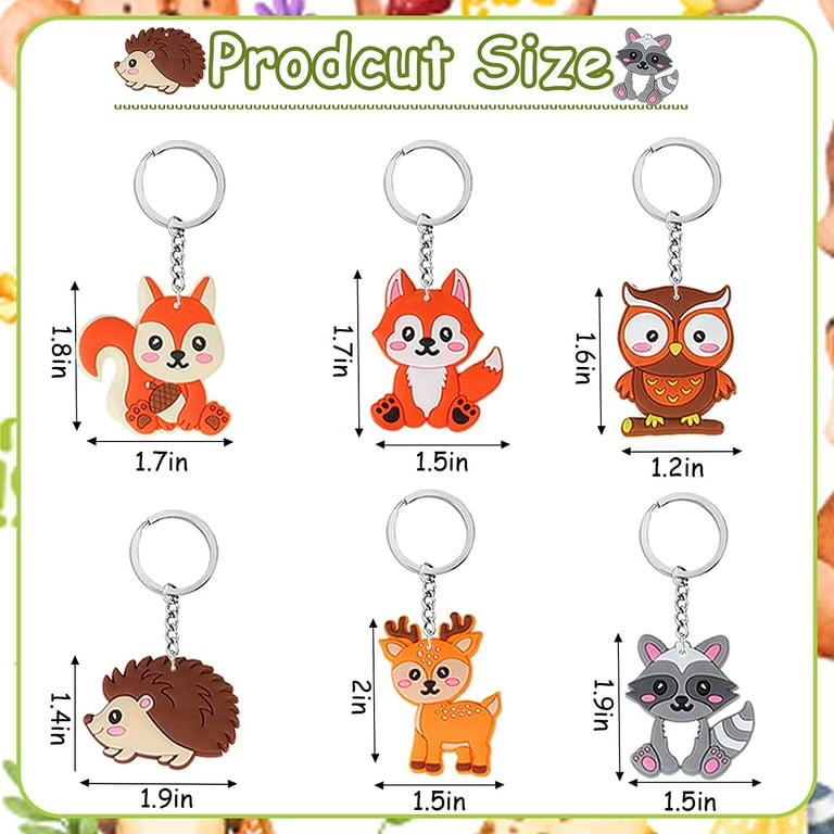 Top Party Favors Puffington Keychains