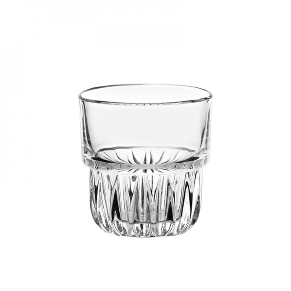 Glass Cups Retro Vertical Pattern Glass Cups Beer Coffee Mug Tea Juice Milk glass Whiskey Glass