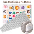 thumbnail image 5 of Beavtaens Baby Play Mat for Floor, Fits 71x59 Playpen, Non-Slip, Soft for Infants, 0-4 Years, Beige Animals, 5 of 9